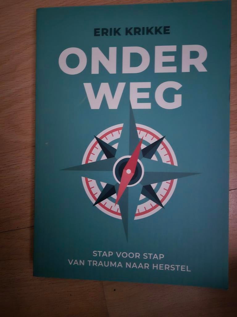 Onderweg: Stap voor stap van trauma naar herstel, Boeken, Ophalen of Verzenden, Zo goed als nieuw