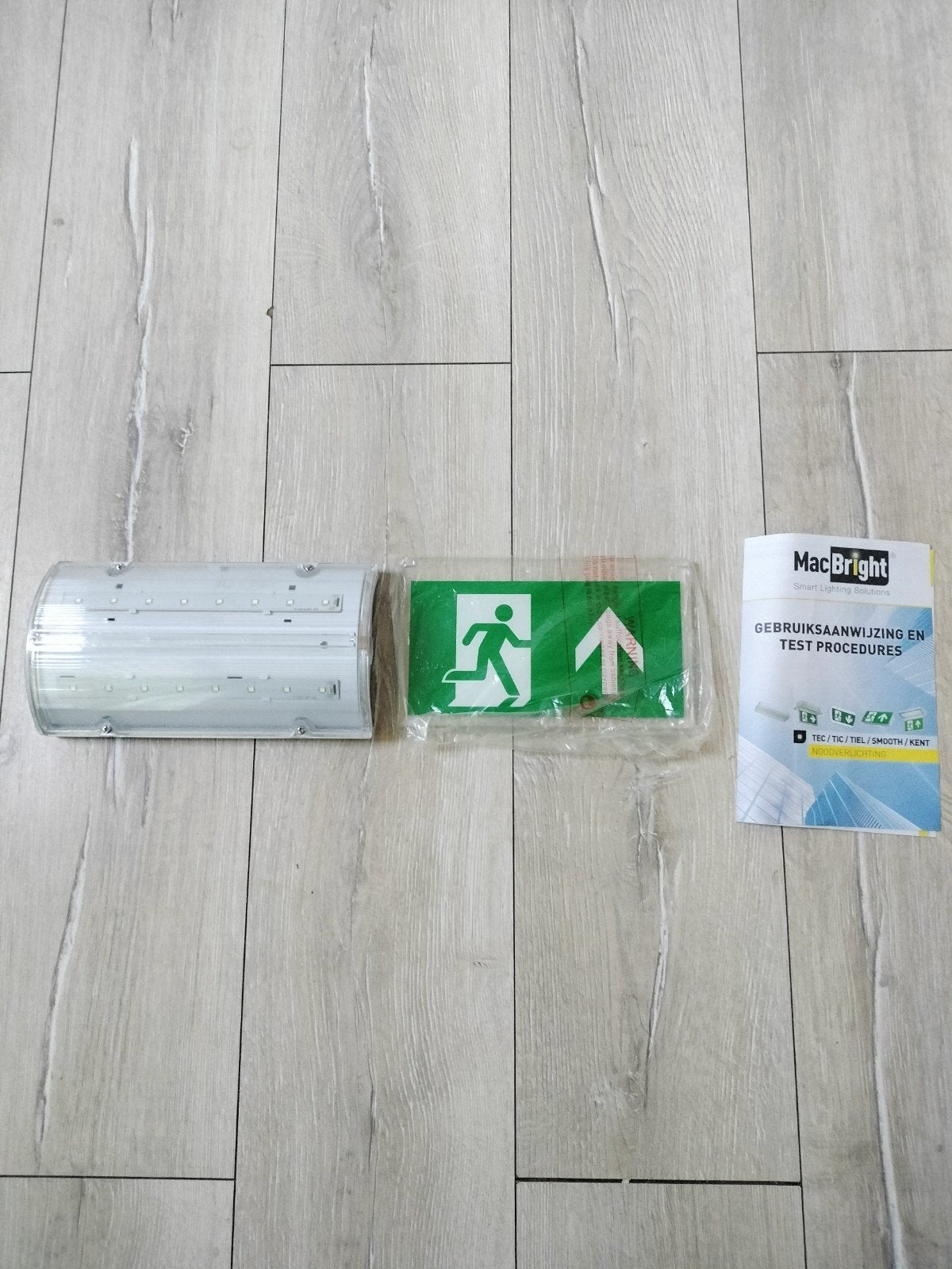 MacBright Kent LED Noodverlichting - Nieuw in Doos, Ophalen, Nieuw, Overige merken, Overige typen