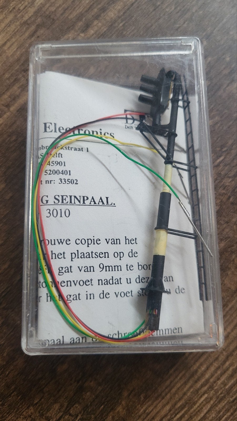 DTE - NS SEIN, Ophalen of Verzenden