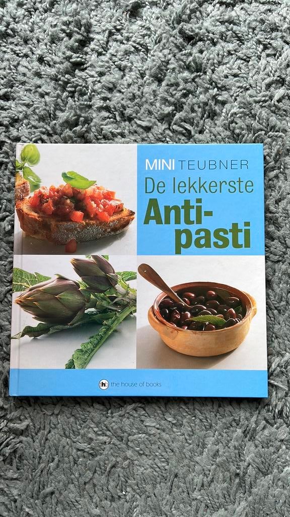 C. Teubner - De lekkerste Antipasti, Ophalen of Verzenden, Zo goed als nieuw, C. Teubner; C. Bernasconi