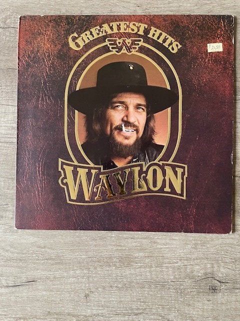 LP Waylon - Greatest Hits - 1979, Ophalen of Verzenden, Gebruikt, 12 inch