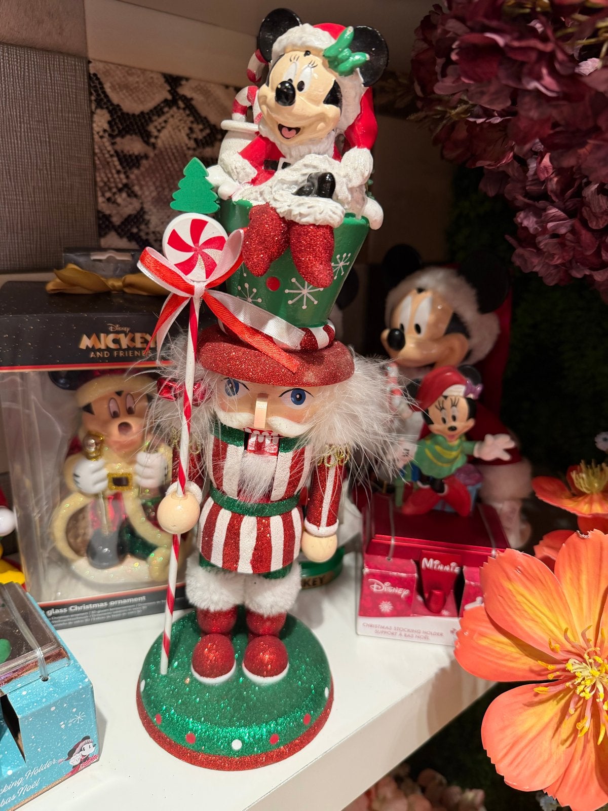 Kurt adler Disney notenkraker Mickey mouse nieuw, Ophalen of Verzenden, Nieuw