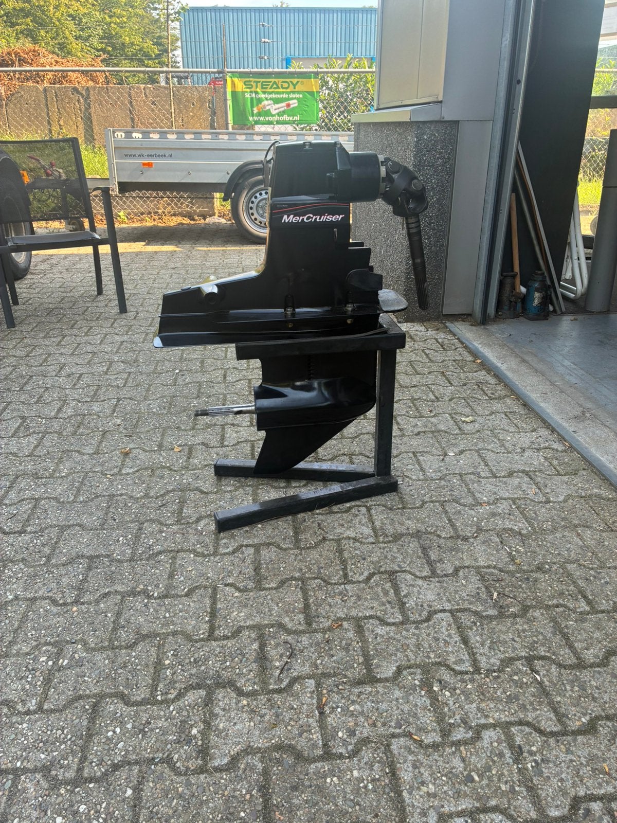 Mercruiser alpha one gen 2, Watersport en Boten, Ophalen, Zo goed als nieuw, Motor en Techniek