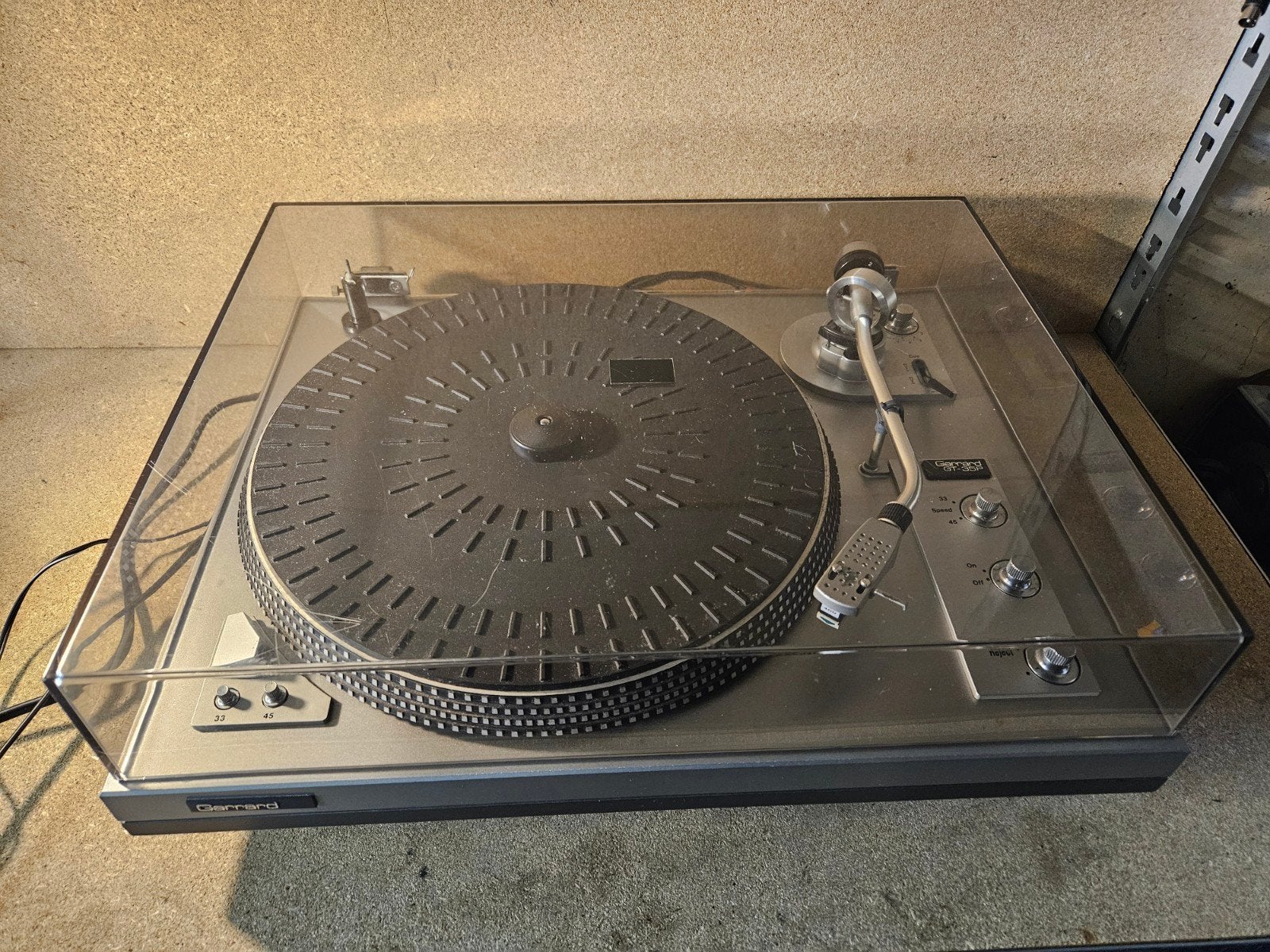 GARRARD GT-35P Platenspeler - Vintage Hifi, Gebruikt, Automatisch, Platenspeler, Ophalen