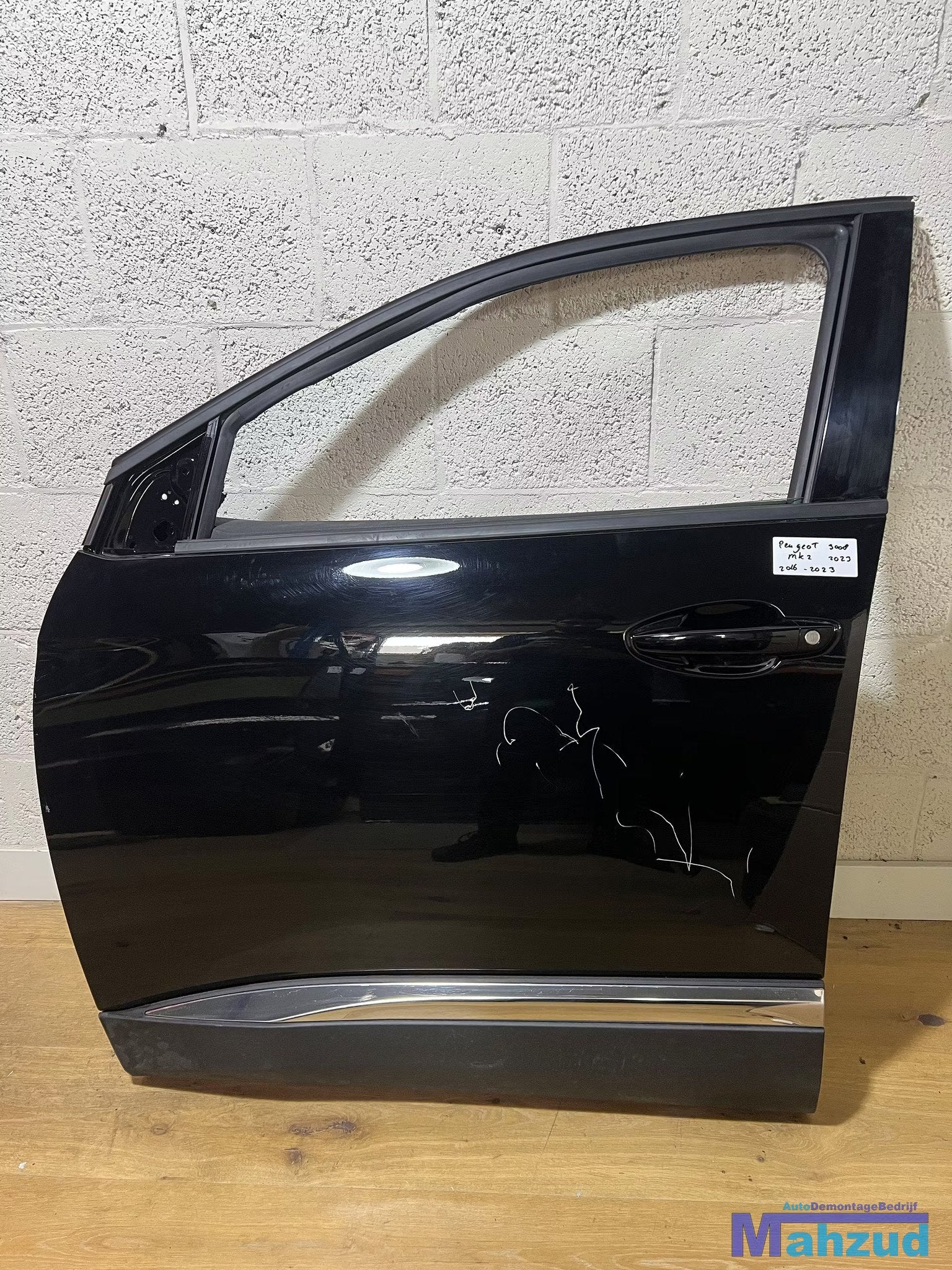 PEUGEOT 3008 2 zwart links voor deur 2016-2023, Taurusavenue 1
2132 LS  Hoofddorp, NL, Gebruikt, Contact.group@renault.com, Voor
