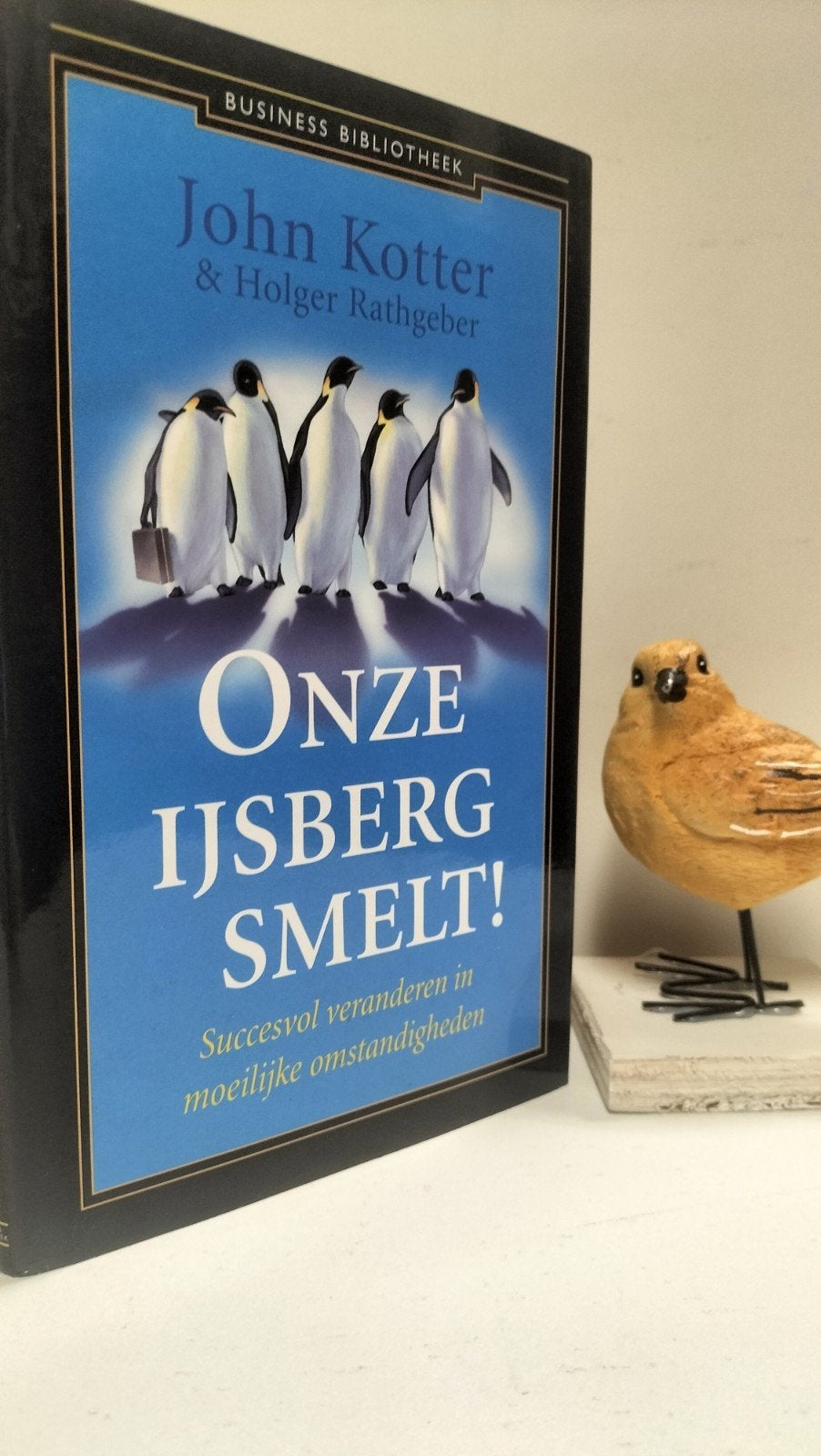 Kotter, J.; Onze ijsberg smelt!, Ophalen of Verzenden, Gelezen, Management