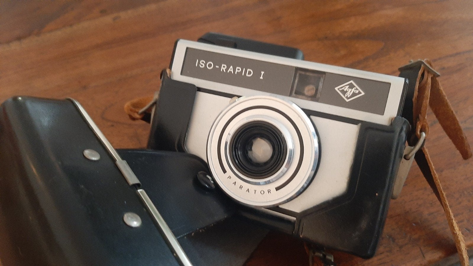 Agfa Iso Rapid 1 fotocamera, Ophalen, Zo goed als nieuw, Compact, Overige Merken