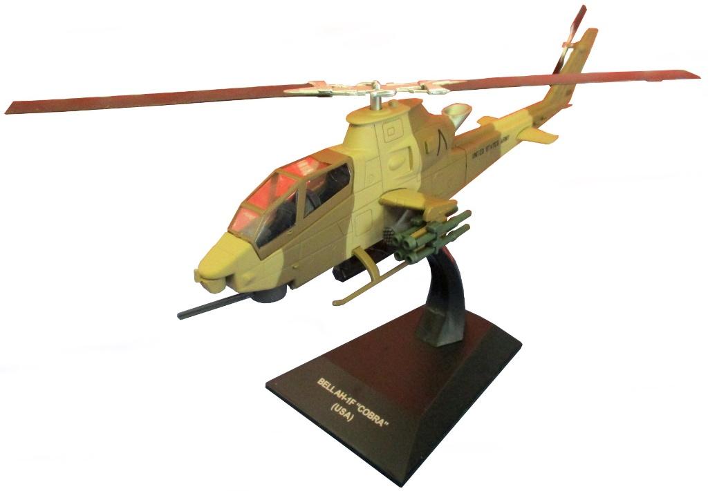 Bell AH-1F Cobra Gunship Operation Desert Storm 1991, 1:72 tot 1:144, Dak Mantova Via Martiri di Belfiore 4 info@dakmantova.com