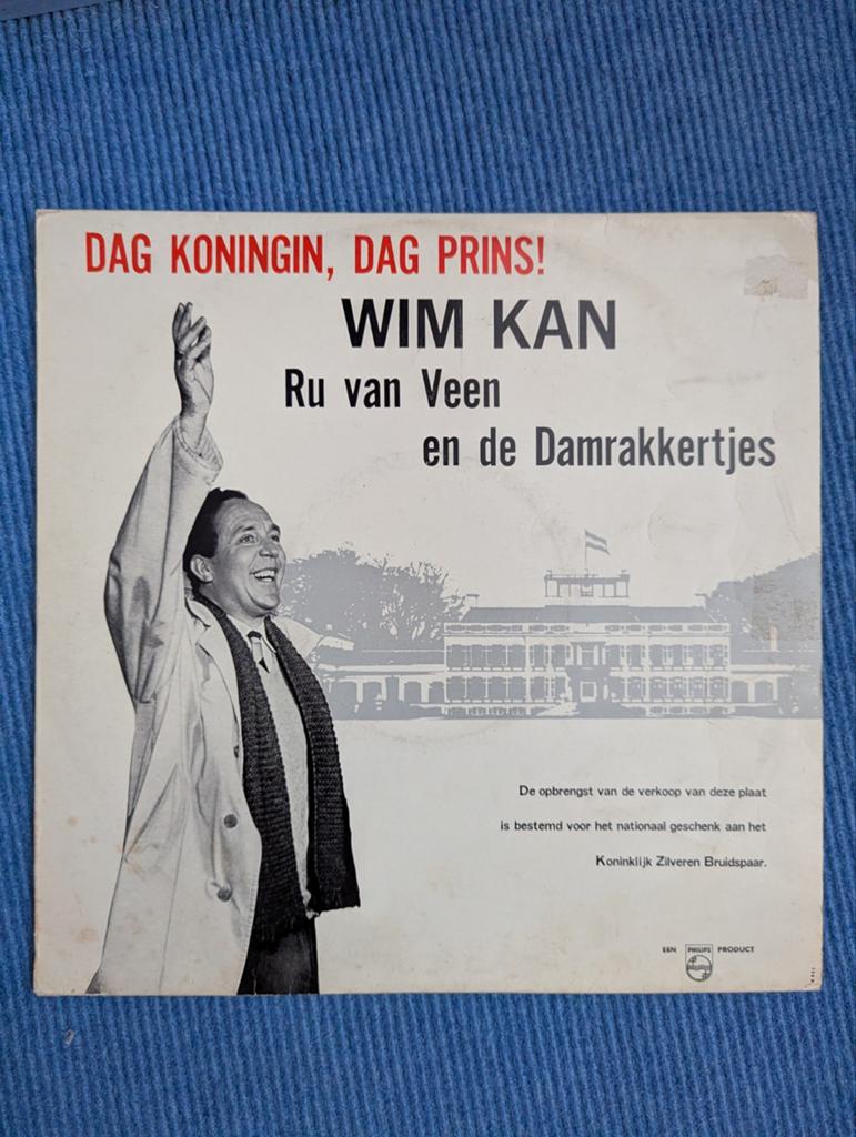 Wim Kan Vinyl Collectie - Diverse Oudejaarsconferences, Gebruikt, Overige typen, Ophalen of Verzenden, 1970 - 1979