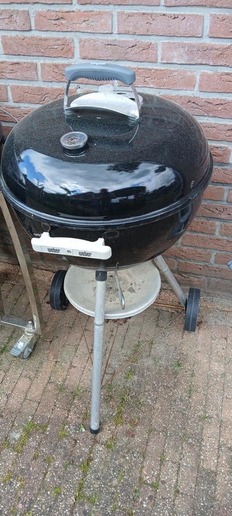 Weber houtskool barbecue 47 cm - Zwart, Tuin en Terras, Houtskoolbarbecues, Ophalen of Verzenden, Gebruikt, Weber