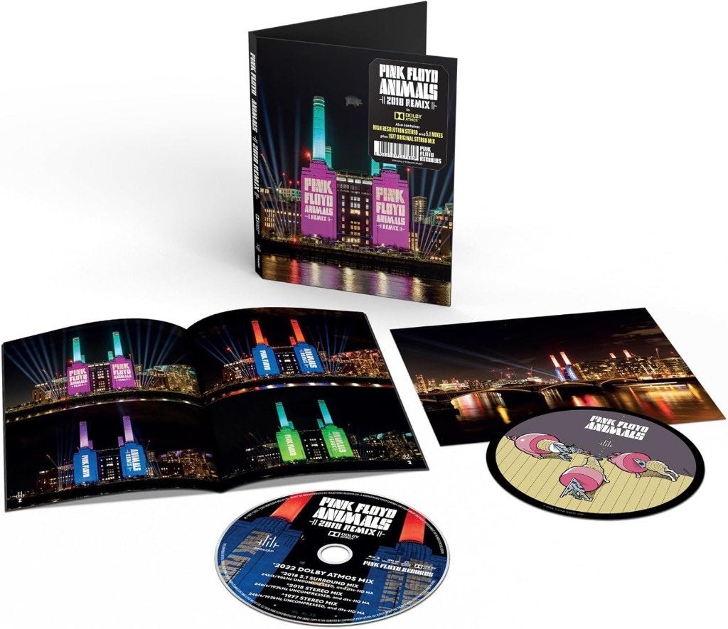 BluRay Pink Floyd Animals 2018 Remix Atmos NIEUW, Muziek en Concerten, Alle leeftijden, Ophalen of Verzenden, Blu-ray