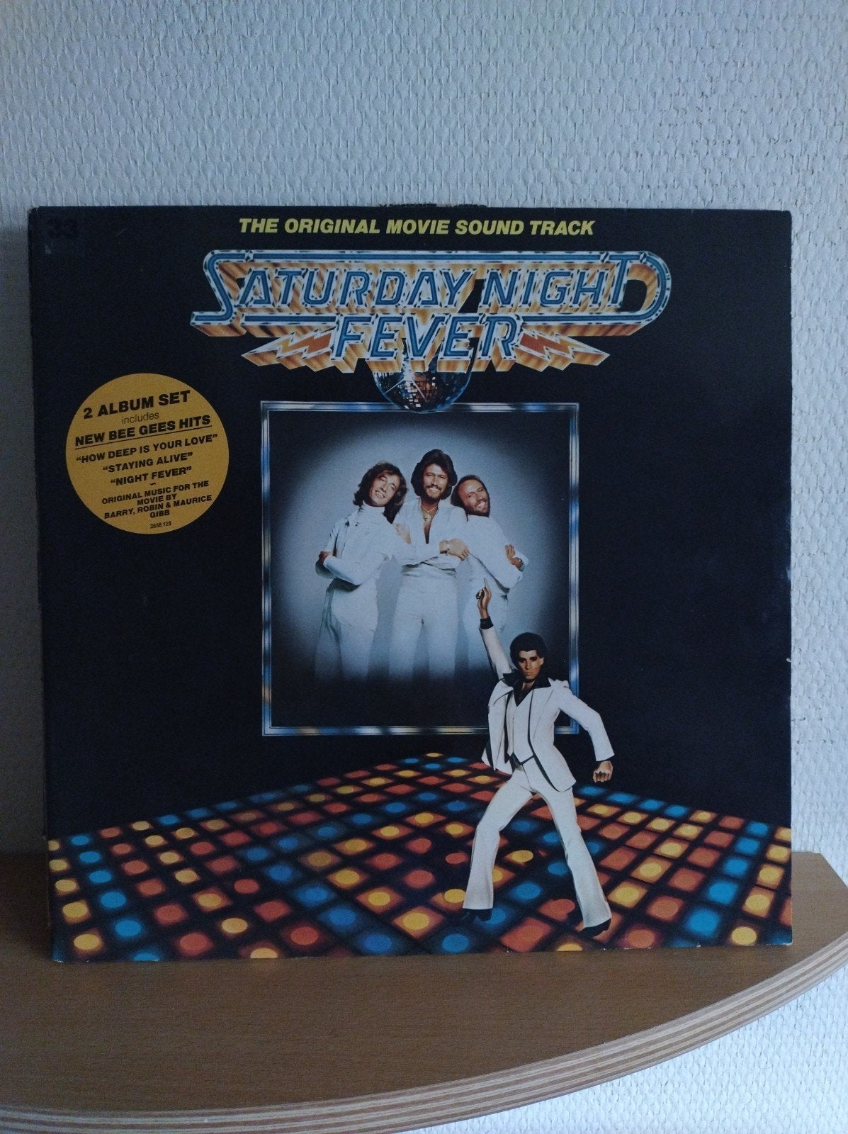 Grease 2 & Saturday Night Fever Soundtrack LP's, Film en Theater, Gebruikt, Ophalen of Verzenden, Dubbel-LP