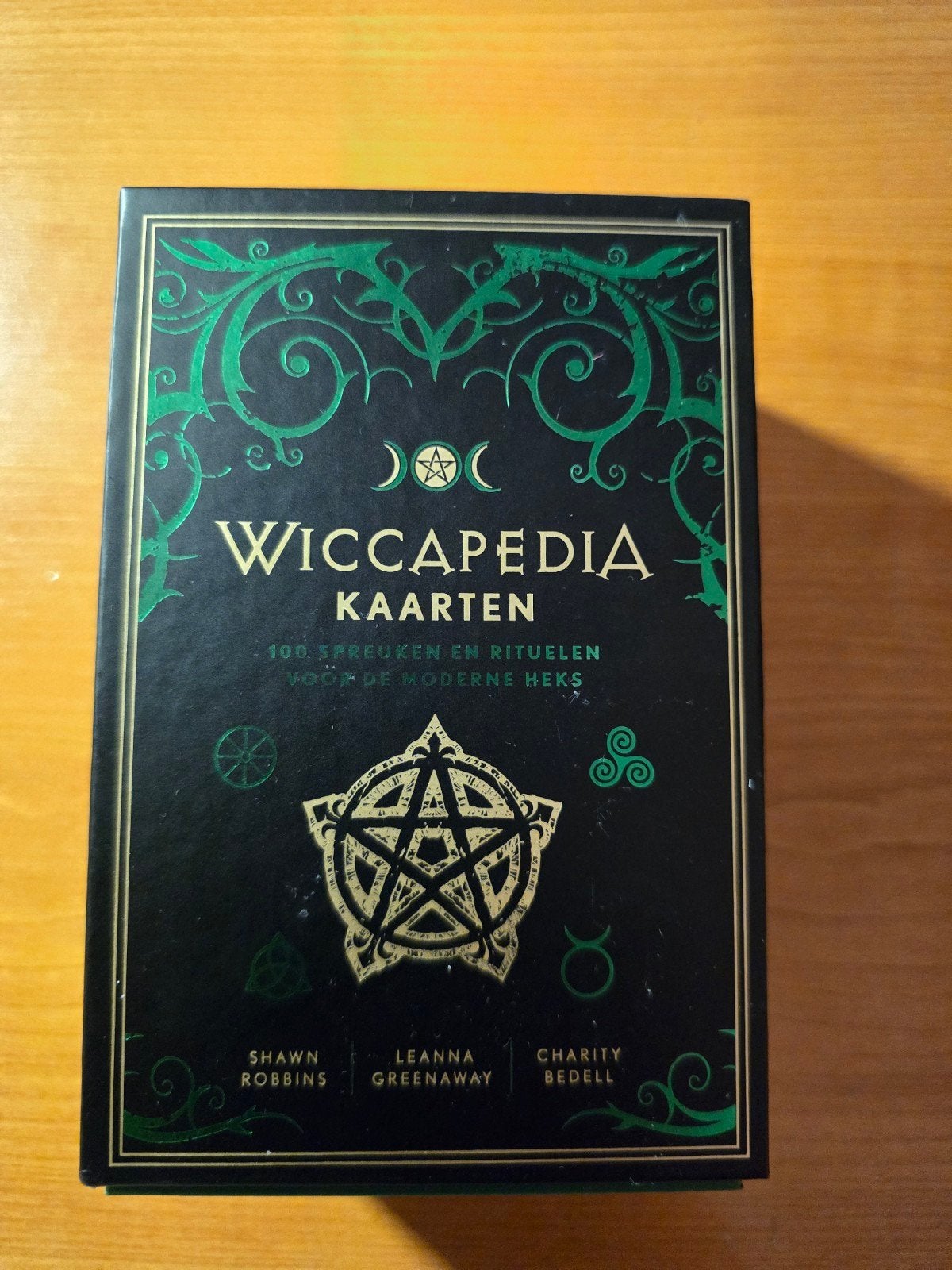 Wiccapedia Kaarten: 100 Spreuken en Rituelen, Boeken, Spiritualiteit algemeen, Shawn Robbins, Leanna Greenaway, Charity Bedell