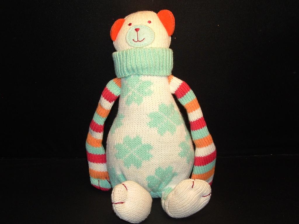 HAPPY HORSE BEER GRANNIES KNITTED BEAR MUSICAL, Verzenden, Nieuw, Overige typen