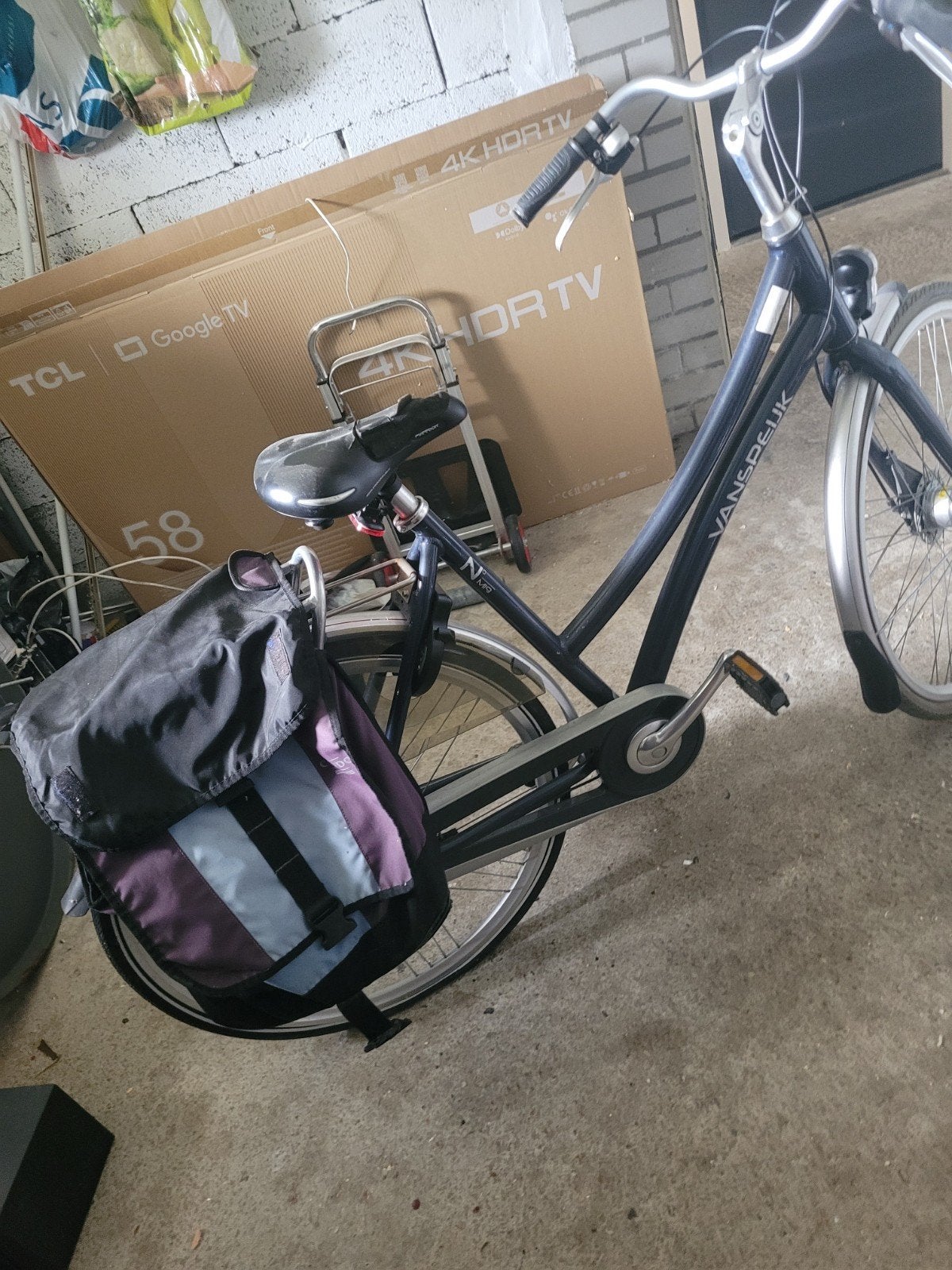 gebruik fiets, Fietsen en Brommers, Elektrische fietsen, Ophalen of Verzenden, Zo goed als nieuw, Overige merken