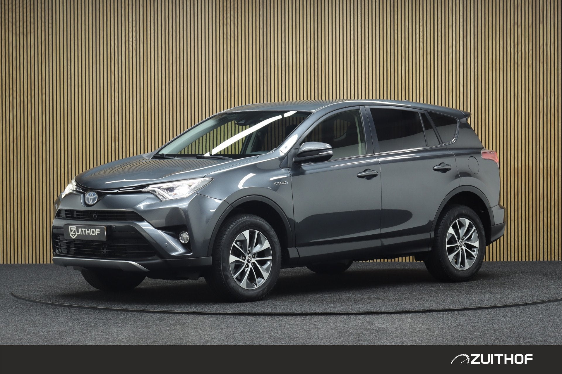 Toyota RAV4 2.5 Hybrid AWD Dynamic | Navigatie | Cruise cont, Automaat, Gebruikt, Met garantie (alle), Automatische klimaatregeling