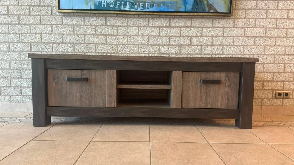 Nieuw Boston meubelset Woonsquare TV-meubel + eettafel, Ophalen, Overige materialen, Nieuw, Minder dan 100 cm