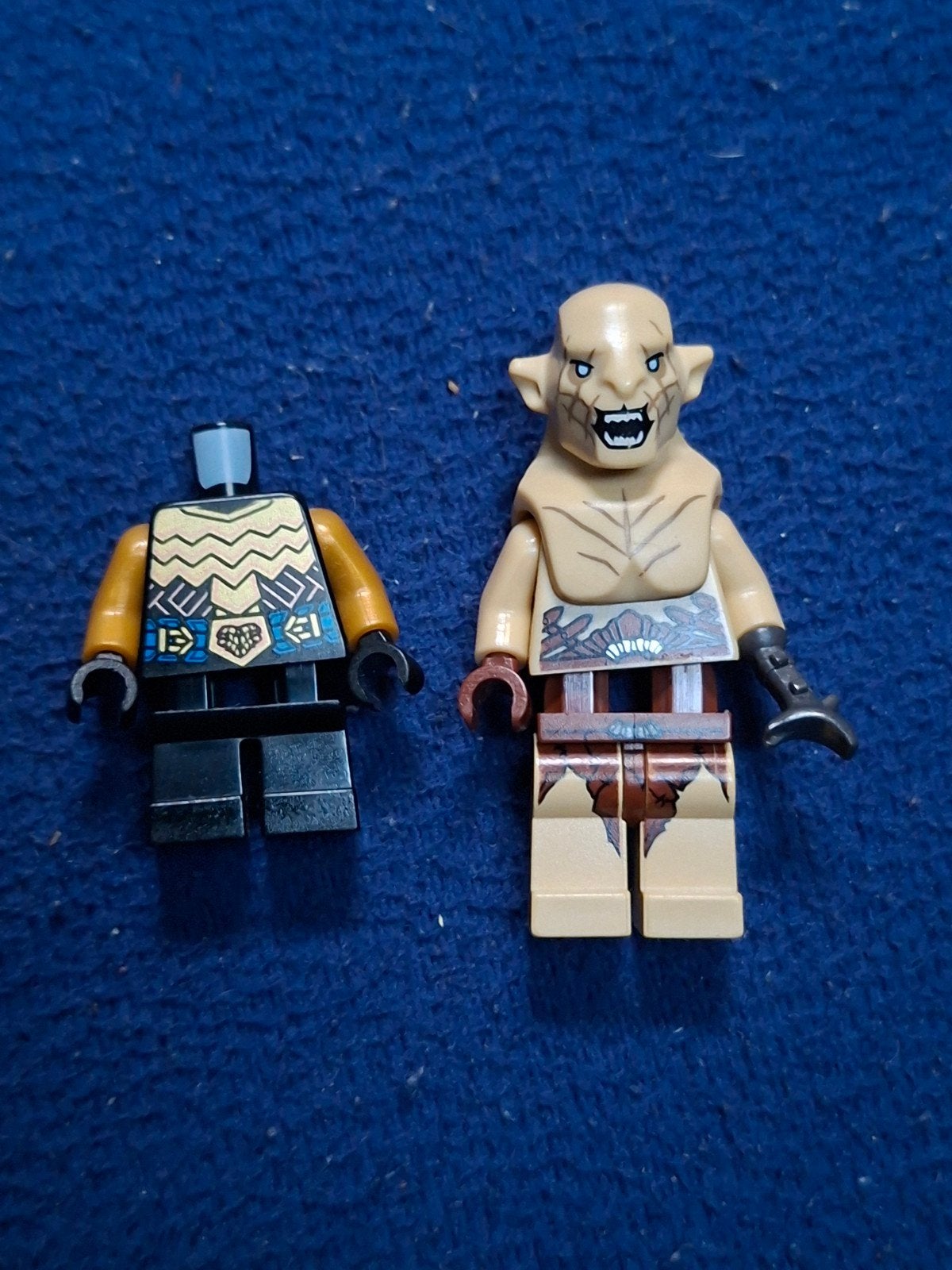 Lego Lord of the rings/Hobbit Thorin torso/Azog set 79017, Kinderen en Baby's, Speelgoed | Duplo en Lego, Inclusief minifiguren