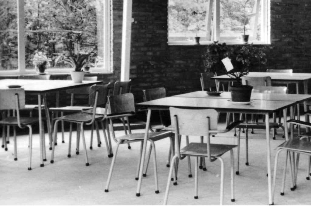 968180	Ermelo	1963 Gld Vakantiecentrum	De Driehoek, Ophalen of Verzenden, 1960 tot 1980, Gelopen, Gelderland