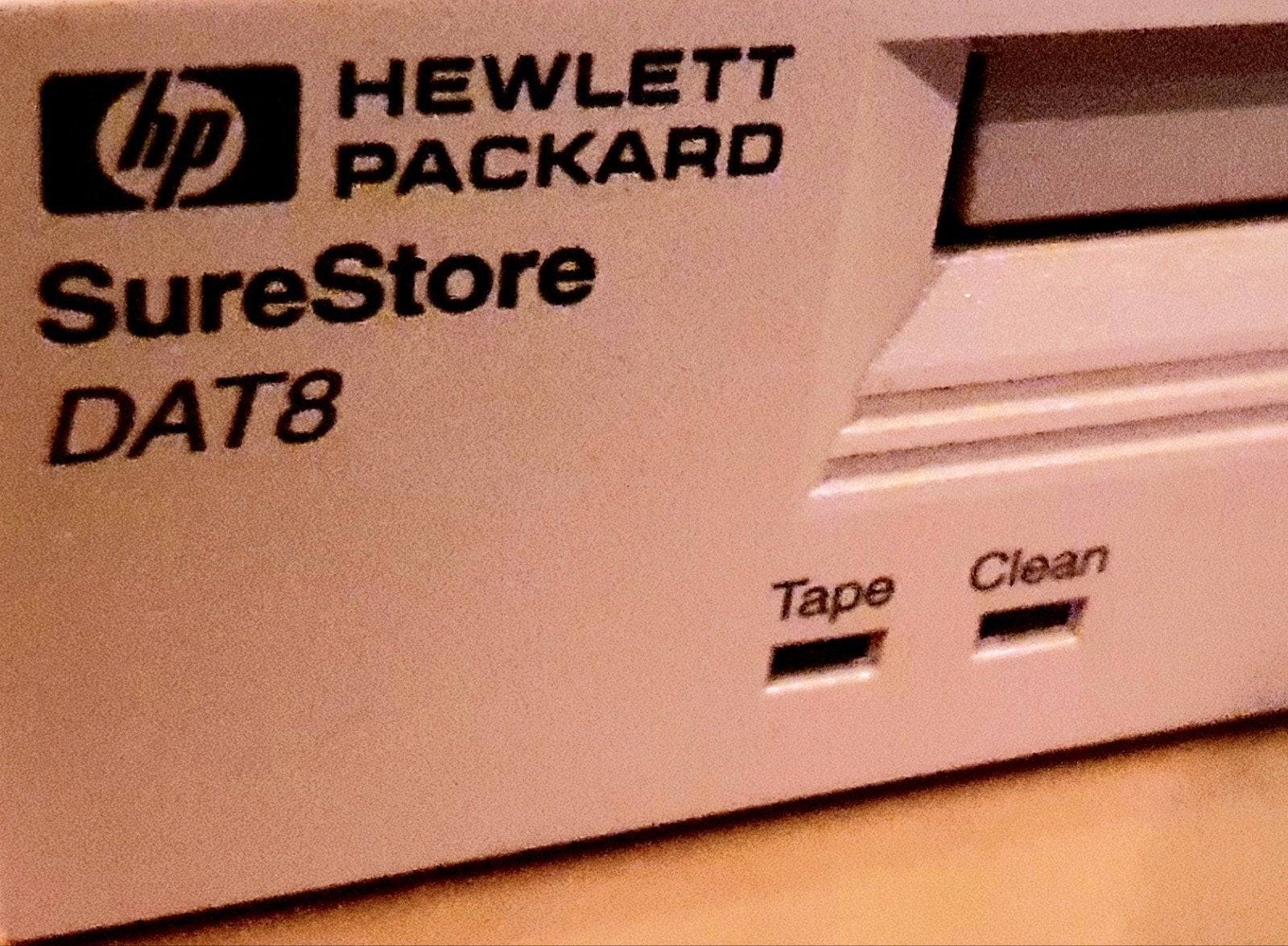 HP SureStore DAT8 Tape Drive - Vintage SCSI Tape Back-up, Verzenden, Gebruikt, Intern, Overig