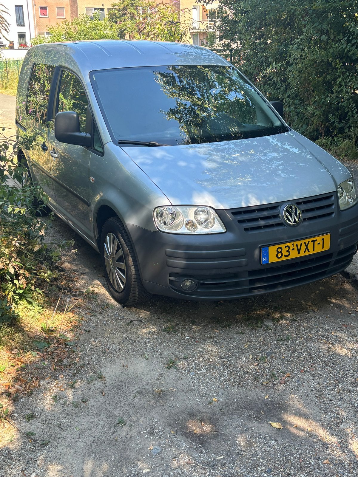 Volkswagen Caddy 1.9 TDI 77KW Bestel 2009, Auto's, Voorwielaandrijving, Stof, 1367 kg, 4 cilinders