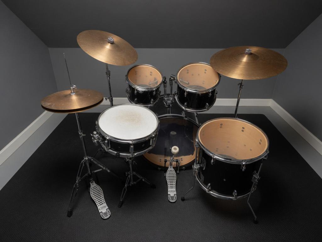 Gebruikt drumstel, Muziek en Instrumenten, Drumstellen en Slagwerk, Ophalen, Gebruikt, Overige merken
