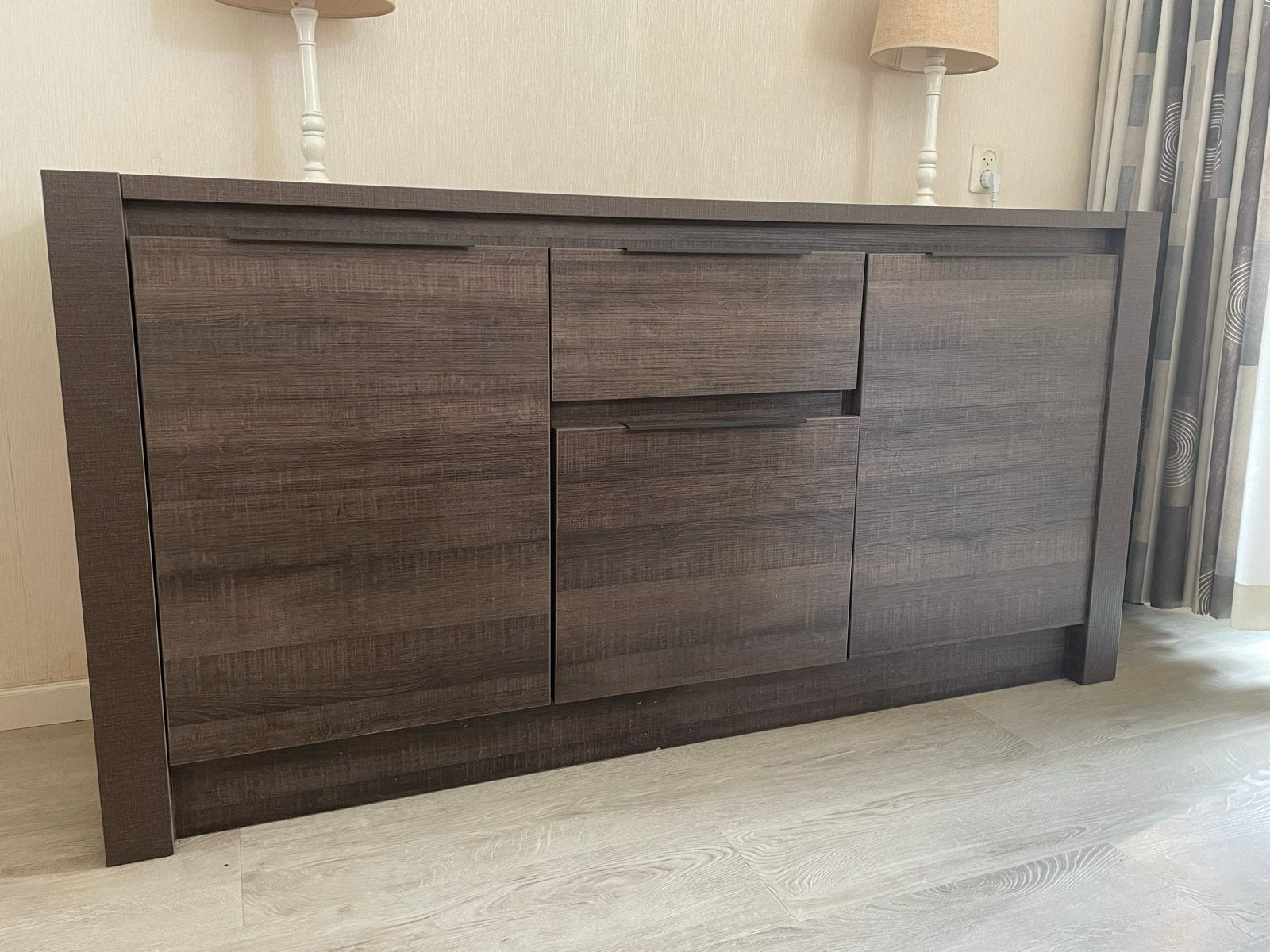 Dressoir en TV-meubel set - Modern design, Ophalen, Gebruikt, 150 tot 200 cm, Minder dan 100 cm