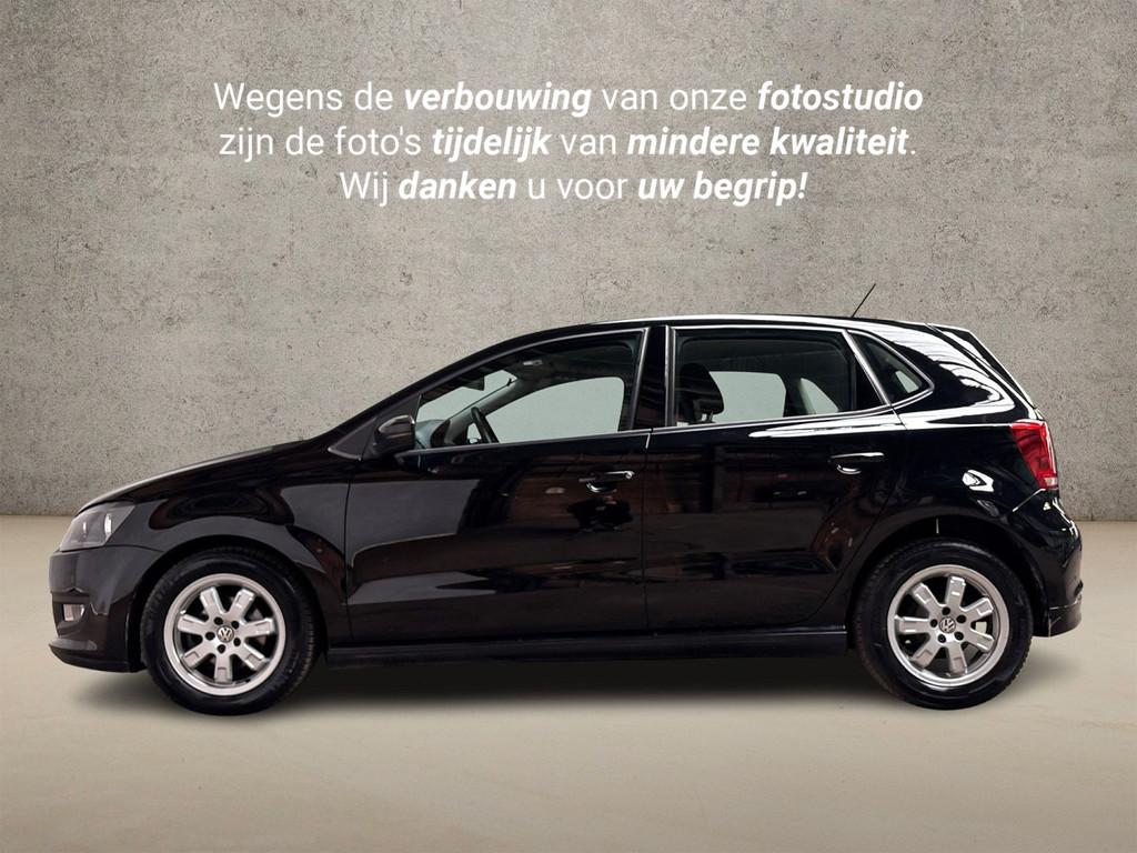 Volkswagen Polo 1.2 TDI Sport (NAVIGATIE, 5 DEURS, AIRCO, BL, Auto's, Voorwielaandrijving, Euro 5, Stof, Gebruikt