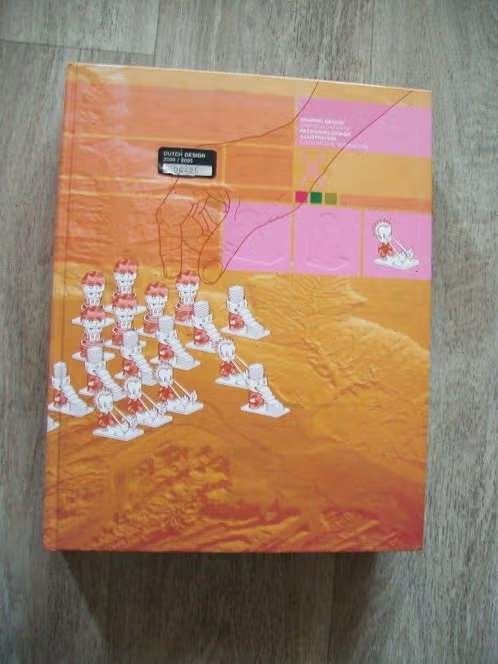 Dutch Design 2004-2005, Graphic Design, Boeken, Ophalen of Verzenden, Nieuw