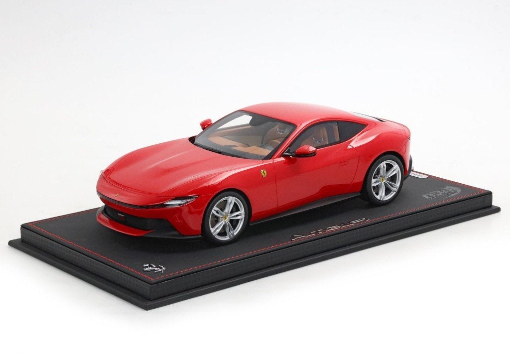 Ferrari Amalfi Rosso Corsa BBR 1:18 NIEUW ! C4F, Overige merken, BBR, ., Nieuw
