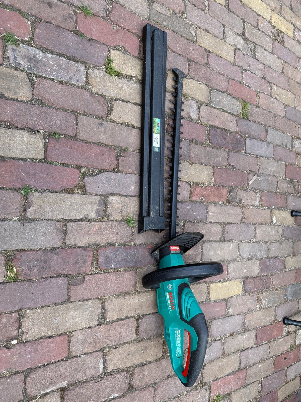 Bosch AHS 50-20 LI Heggenschaar met lader (zonder accu), Ophalen, Gebruikt, Accu
