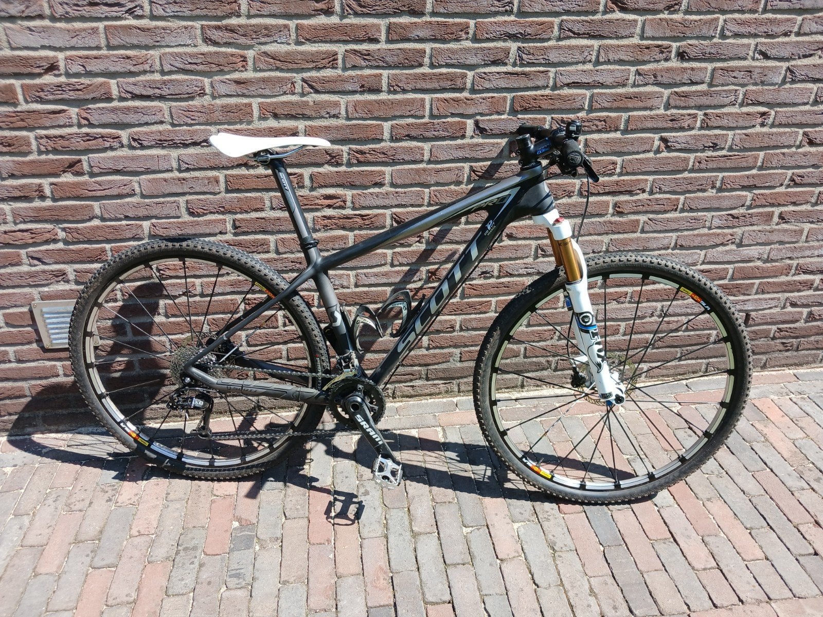 scott pro mtb, Fietsen en Brommers, Fietsen | Mountainbikes en ATB, Gebruikt, Heren, 53 tot 57 cm, Ophalen
