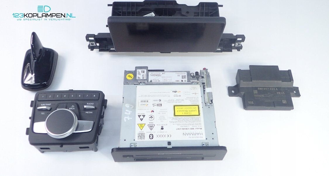 Navigatiesysteem MMI MIB SIM voor Audi A4 S4 8W compleet met