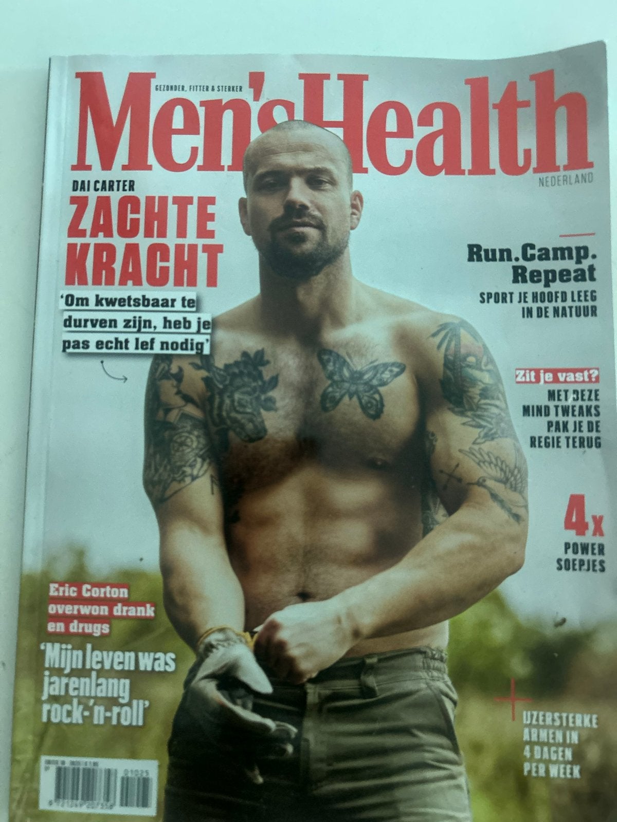 Men's Health Magazine - Zachte Kracht Dai Carter, Boeken, Ophalen of Verzenden, Gelezen, Sport en Vrije tijd