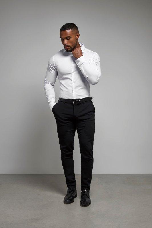 Tailored Athlete overhemd Wit - maat M, Kleding | Heren, Overhemden, Wit, Nieuw, Tailored Athlete Limited, 71–75 Shelton Street London WC2H 9JQ Verenigd Koninkrijk