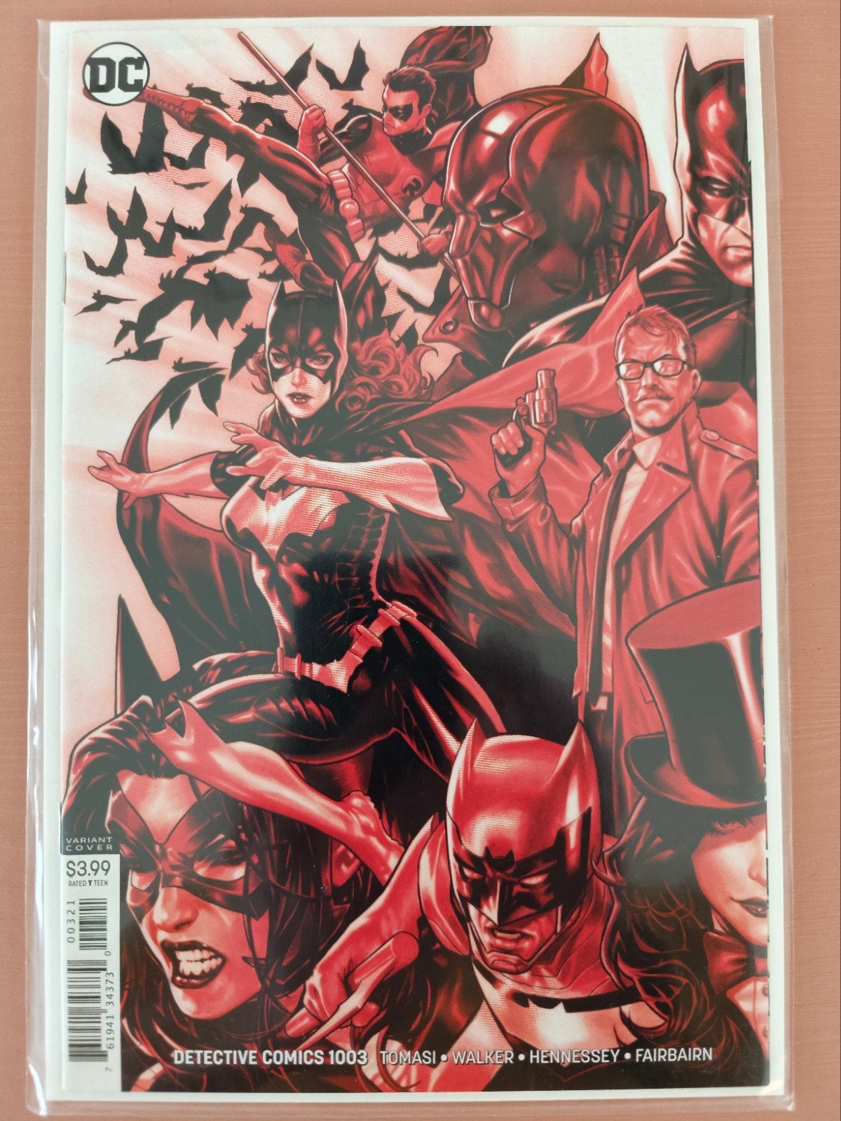 Detective Comics #1003 (2019) Brooks Variant Cover, Boeken, Strips | Comics, Zo goed als nieuw, Eén comic, Amerika, Ophalen of Verzenden
