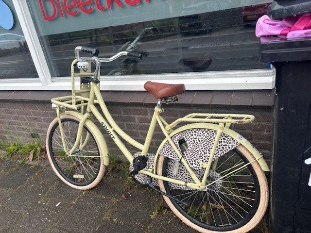 Meisjes panter fiets - opknapper, Fietsen en Brommers, Fietsen | Meisjes, Ophalen, Gebruikt, Spirit