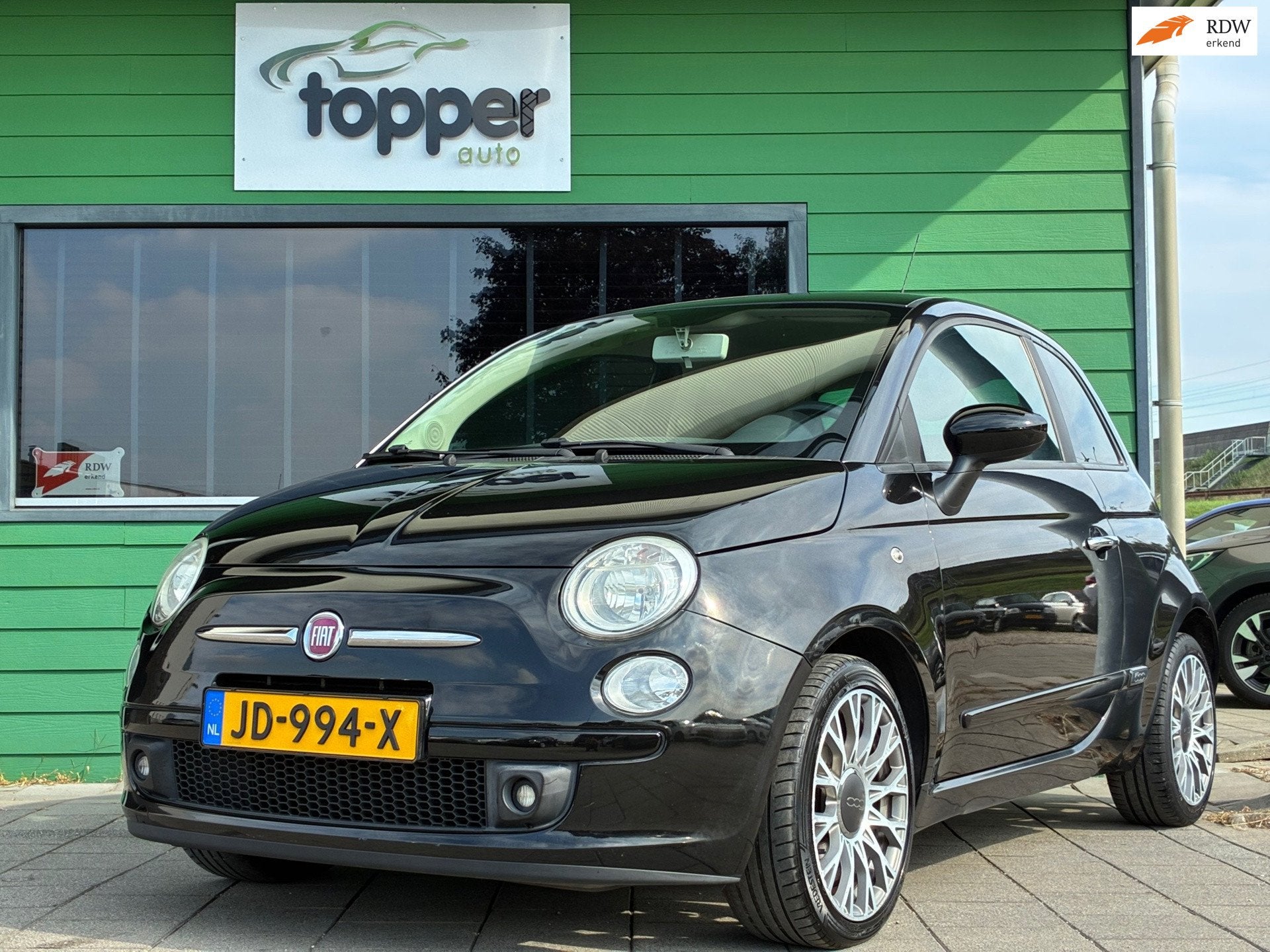Fiat 500 1.2 Naked|1e Eigenaar|Climatronic|Elektr.ramen|LM-V
