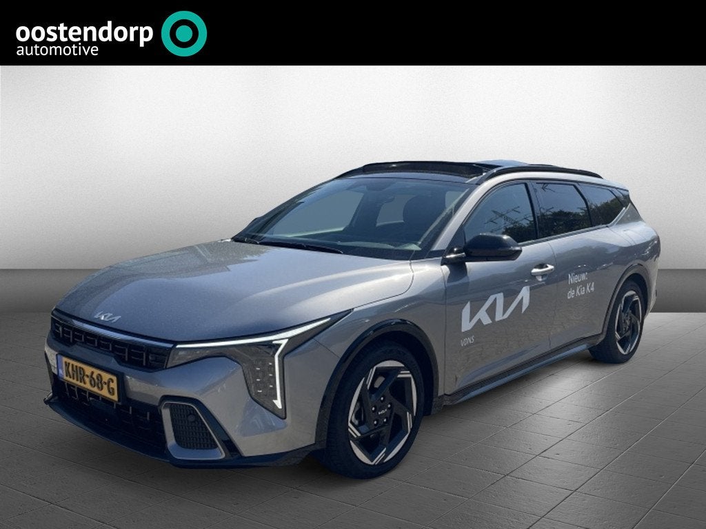 Kia K4 Sportswagon 1.0 T-GDi GT-Line, Auto's, Euro 6, Origineel Nederlands, 1405 kg, Zilver of Grijs