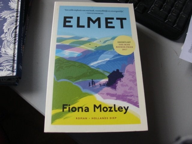 fiona mozley - elmet, Ophalen of Verzenden, Zo goed als nieuw, Europa overig