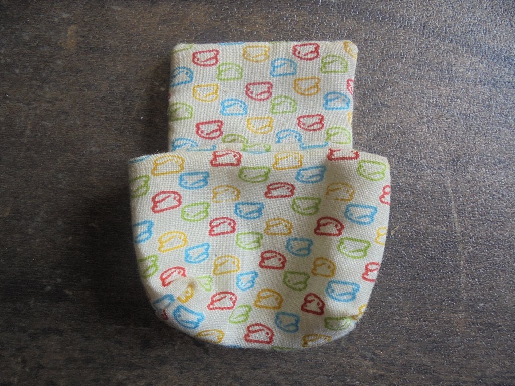 Lego Duplo Cloth Sleeping Bag Bunny Wide (zie foto's), Ophalen of Verzenden, Gebruikt, Losse stenen, Duplo