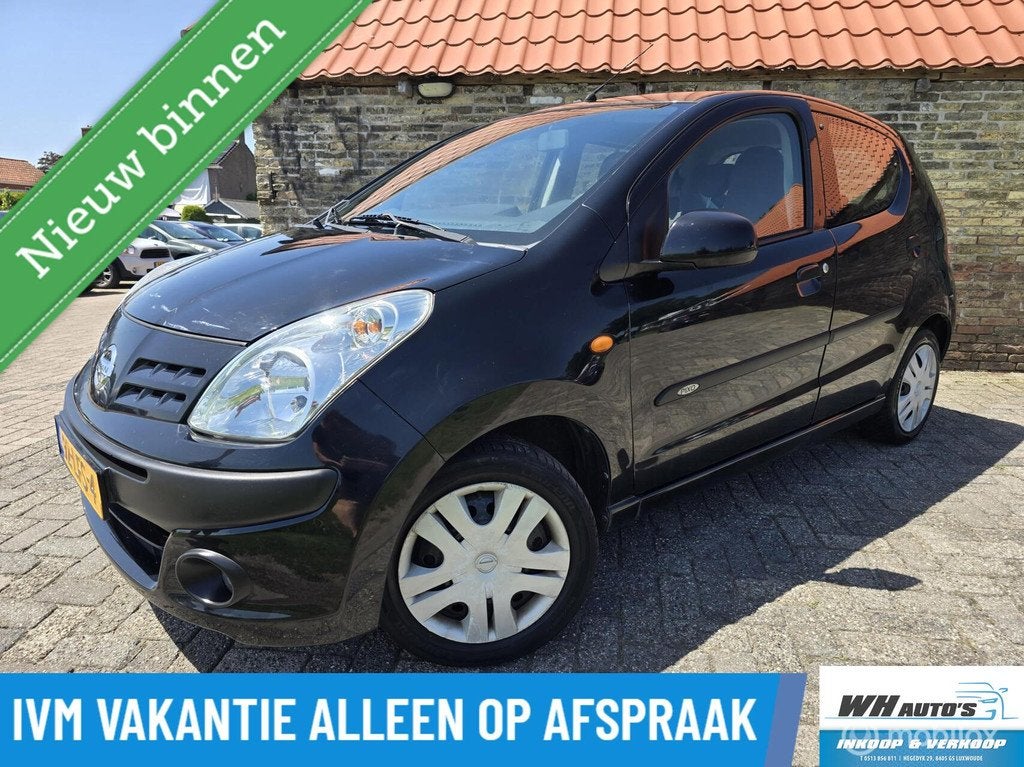 Nissan Pixo 1.0 Look nwe apk!, Auto's, Nissan, Voorwielaandrijving, Euro 5, Gebruikt, 200 kg