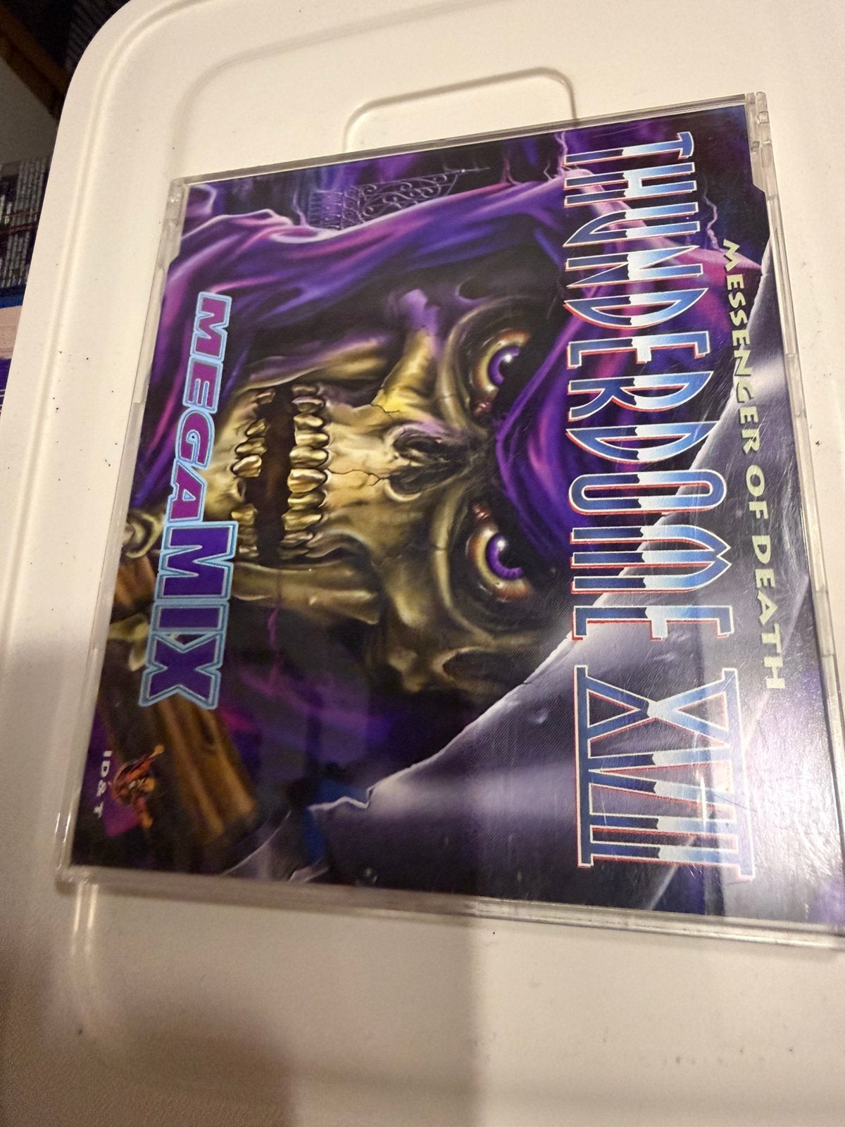 Thunderdome xvii megamix, Cd's en Dvd's, Ophalen of Verzenden, Zo goed als nieuw, Overige genres