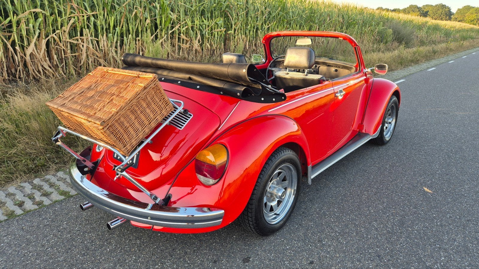 Volkswagen Kever Speedster Cabriolet 1983, foto 2