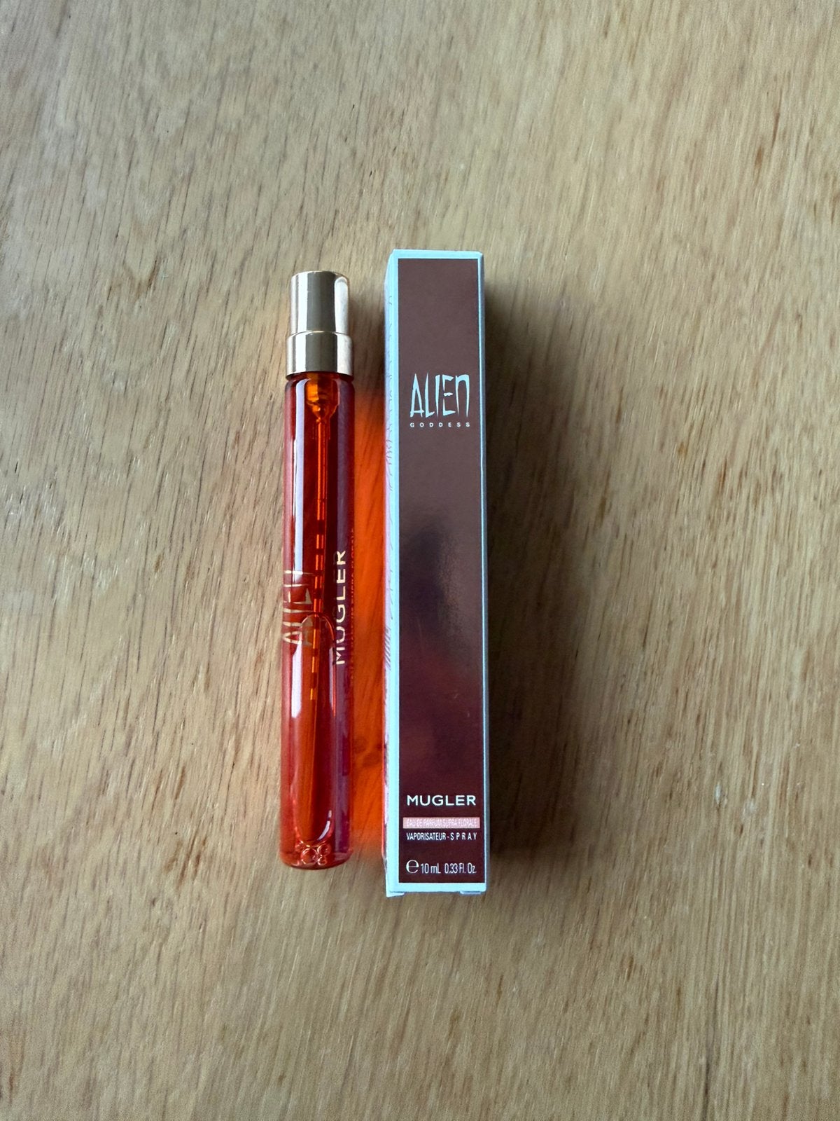 Mugler Alien Goddess eau de parfum 10ml nieuw, Ophalen of Verzenden, Nieuw