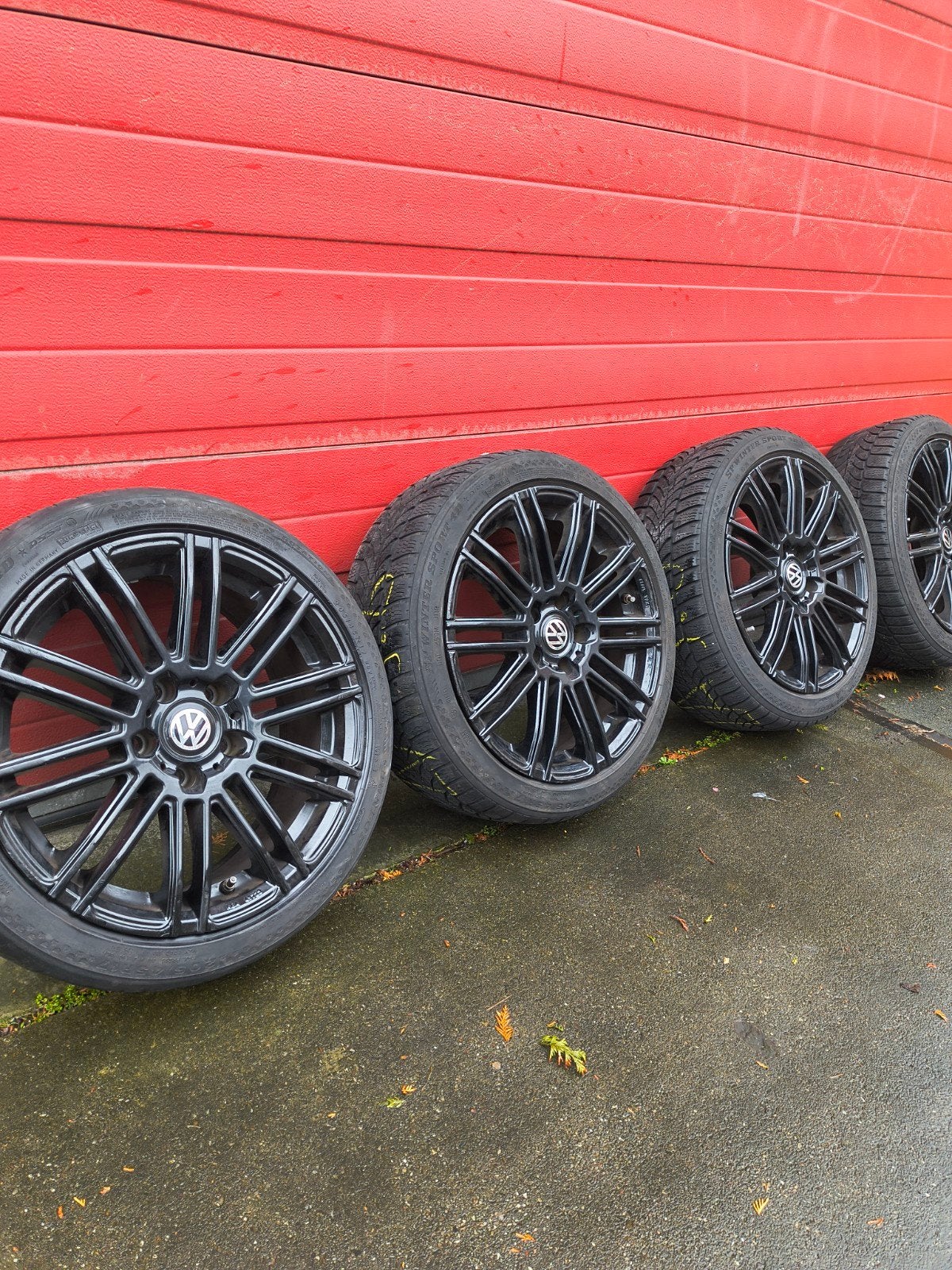 Vw velgen 17 inch 5x112 Golf gti gtd caddy eos Audi velgen, Ophalen, Overige, Gebruikt, Banden en Velgen