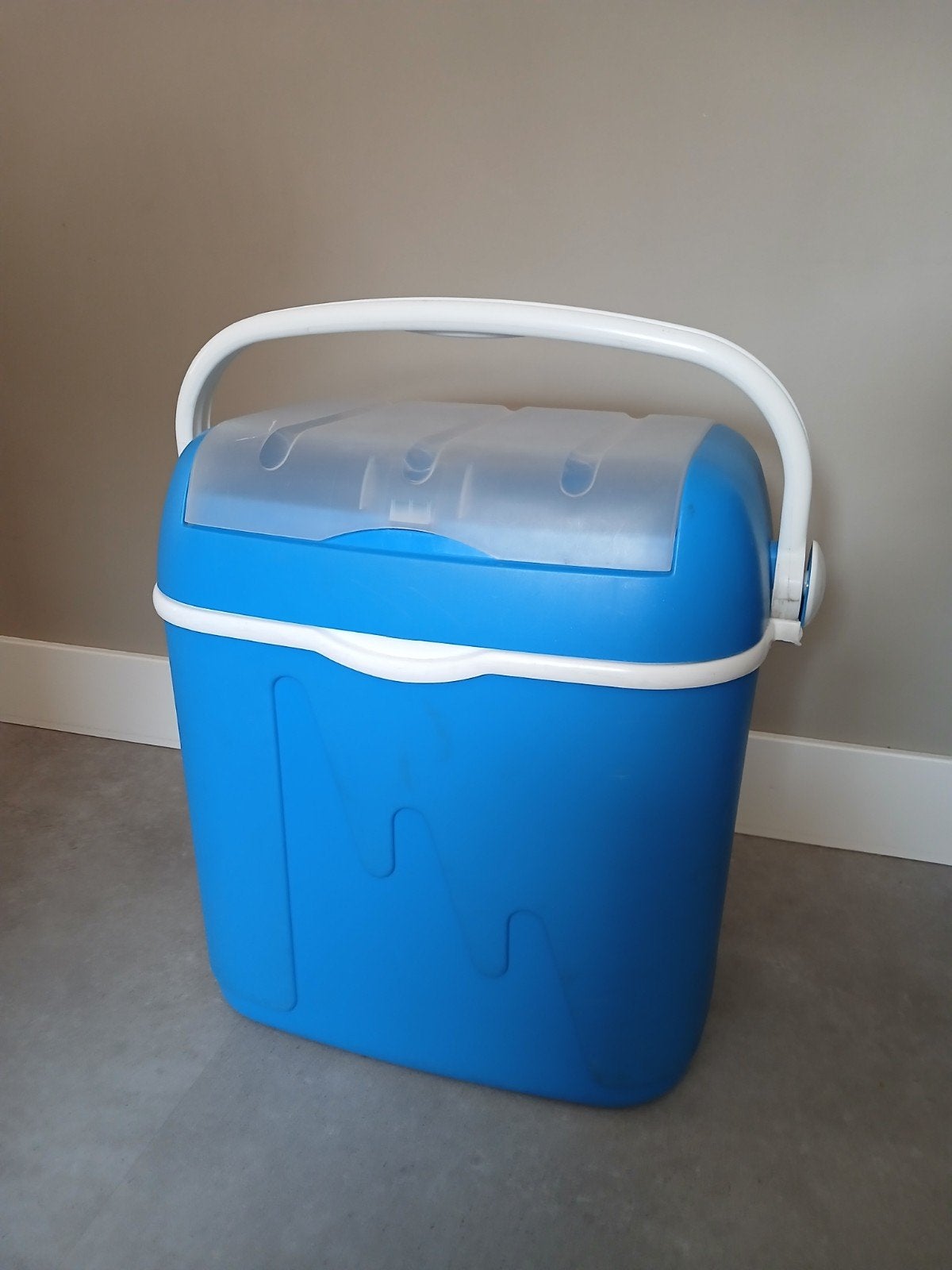 Curver koelbox 32 liter, Ophalen of Verzenden, Zo goed als nieuw, Koelbox, Koelelement