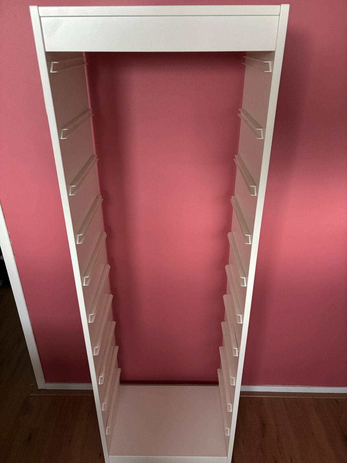 2x IKEA Trofast kast basiselementen wit, Ophalen, Zo goed als nieuw