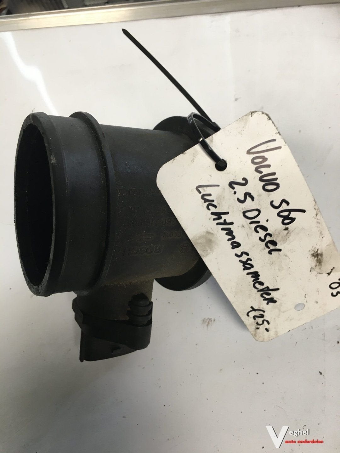 Volvo S60 2003 2.5 diesel Luchtmassameter, Gebruikt, -, -, Ophalen of Verzenden