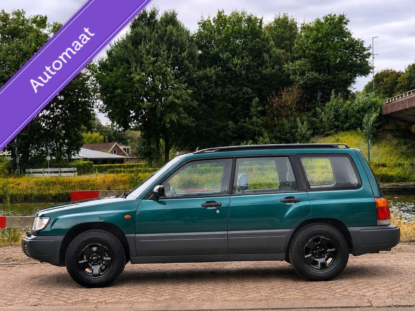 Subaru Forester 2.0 AWD/1e Eig/Airco/125 PK/Pano/Youngtimer, Auto's, Subaru, Gebruikt, 4 cilinders, Bedrijf, Forester